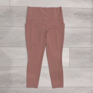 Athleta Salutation Stash Pocket II 7/8 Tights